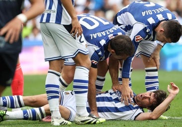 El 1x1 de los jugadores de la Real ante el Real Madrid. Y tú, ¿qué puntuación les das?