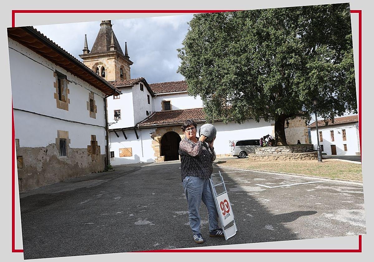 Boloak pasioa dira Aitziber Makazagarentzat. 2023an Gipuzkoako Emakumezko Bolari Onenaren saria jaso zuen azkenekoz.