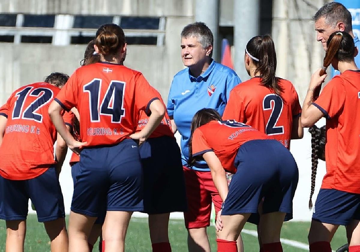 El Touring disputa este domingo el Memorial Alaitz Zudaire.