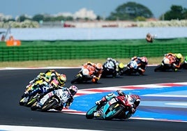 Con la carrera de este fin de semana finaliza Beñat su primera participación en la Redbull Rookies Cup.