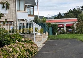 Imagen del tramo por el que discurrirá la nueva conexión.