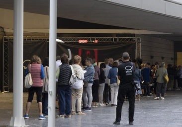 Récord de entradas del Zinemaldia vendidas el primer día: 32.425