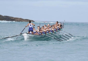 Clasificaciones de las regatas en categoría femenina