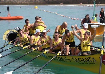 Orio destroza a todos y conquista la 33