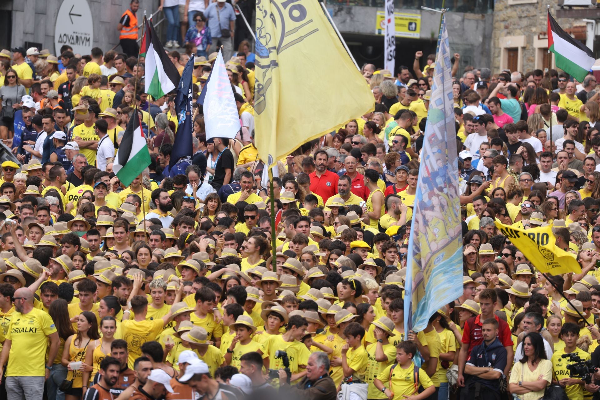 Pasión por la Bandera de La Concha