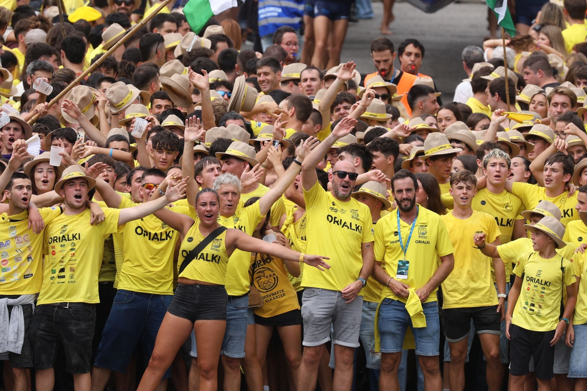 Pasión por la Bandera de La Concha
