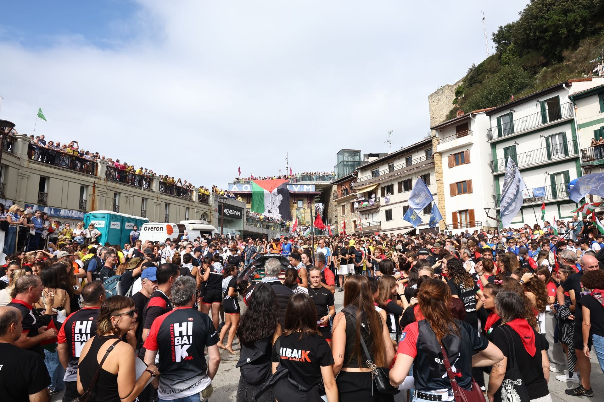 Pasión por la Bandera de La Concha