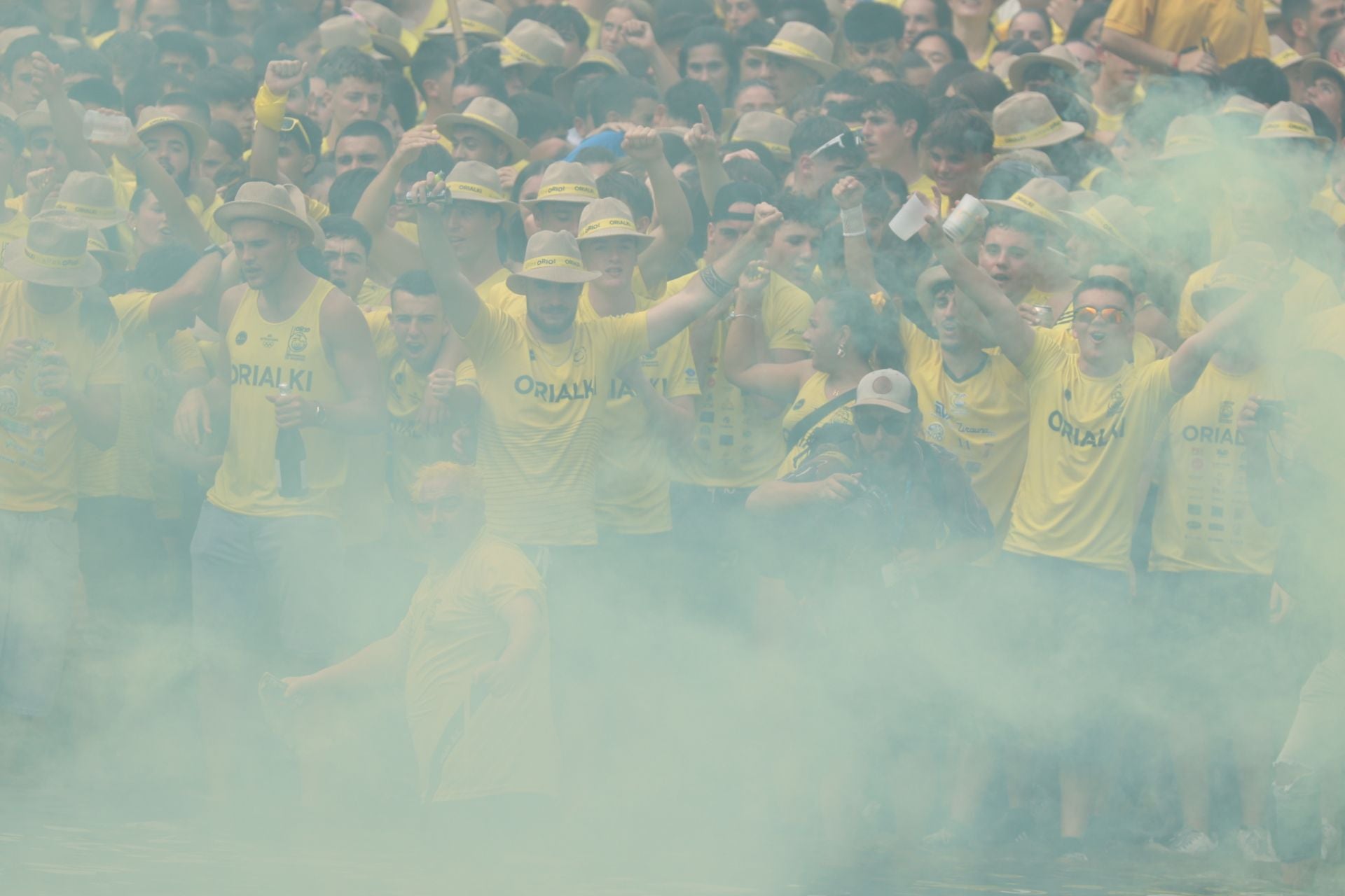 Pasión por la Bandera de La Concha