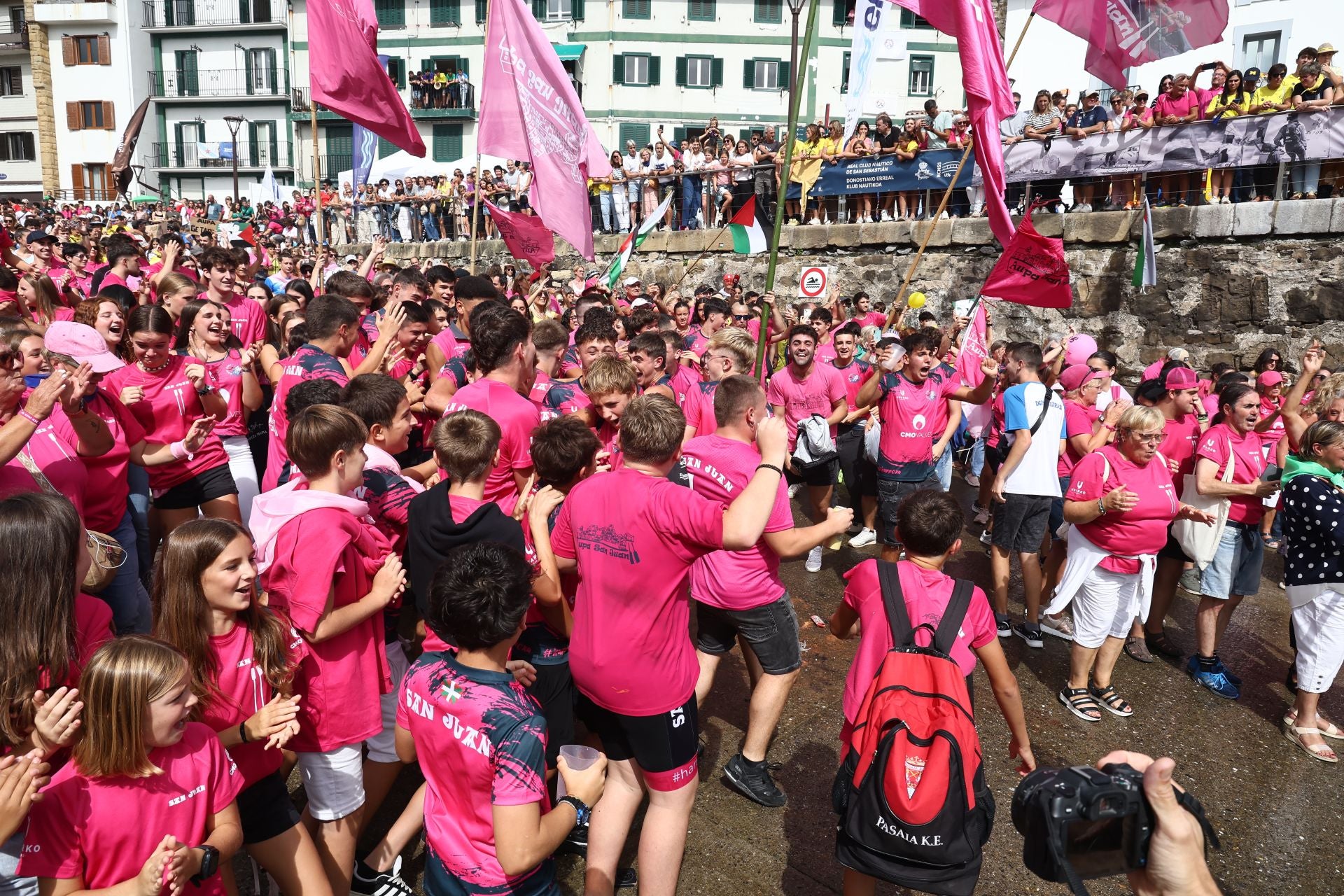 Pasión por la Bandera de La Concha