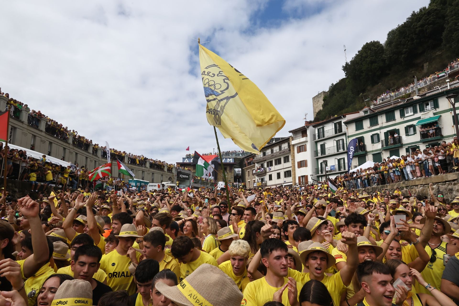 Pasión por la Bandera de La Concha