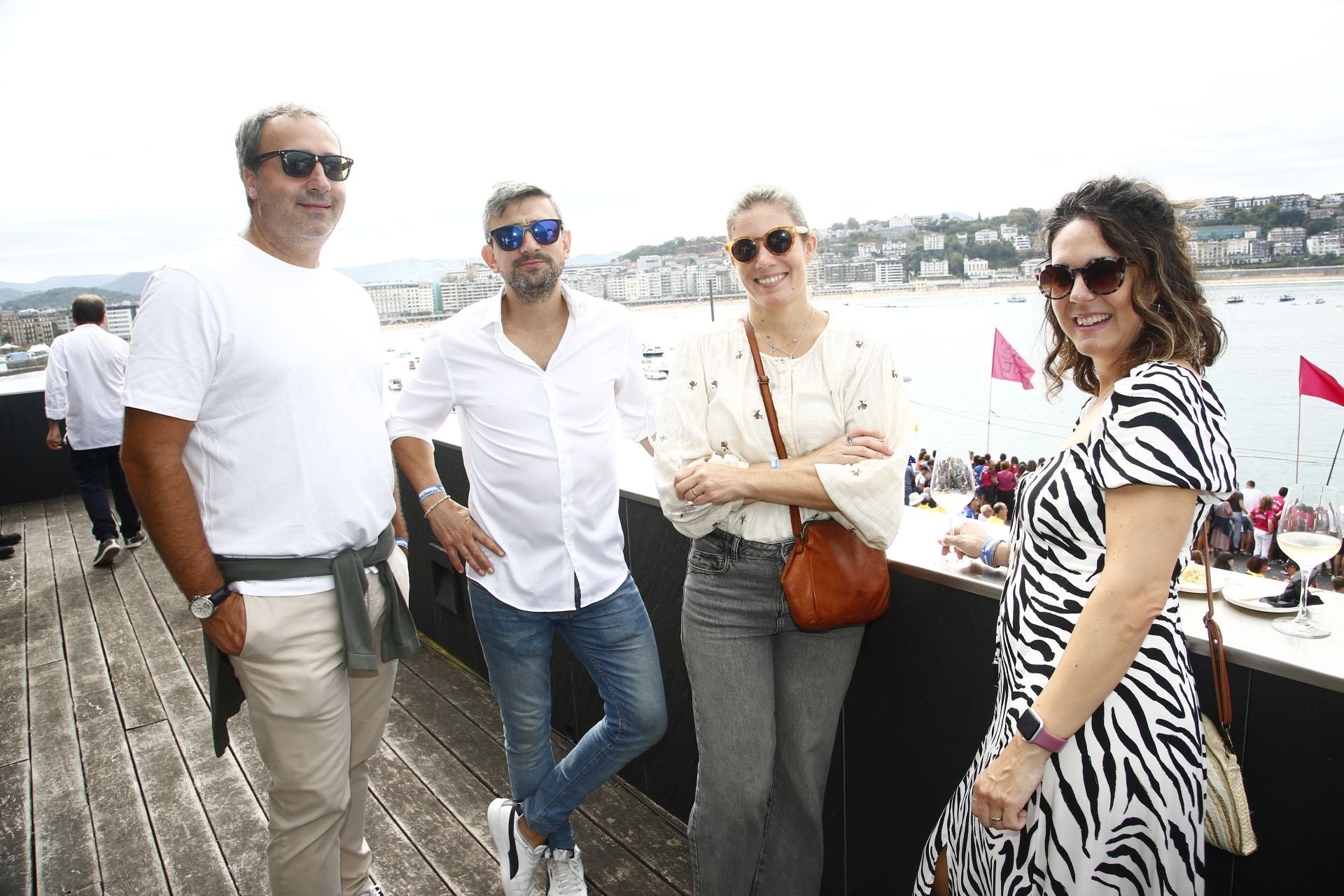 Ambiente de gala en Gastropadak de DV