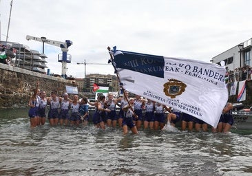 La gloria se llama Arraun Lagunak