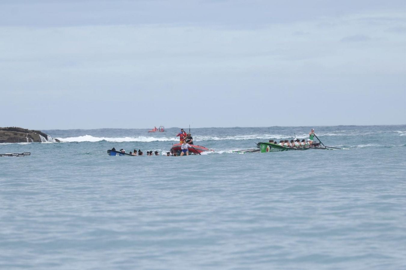 Las imágenes de la regata femenina