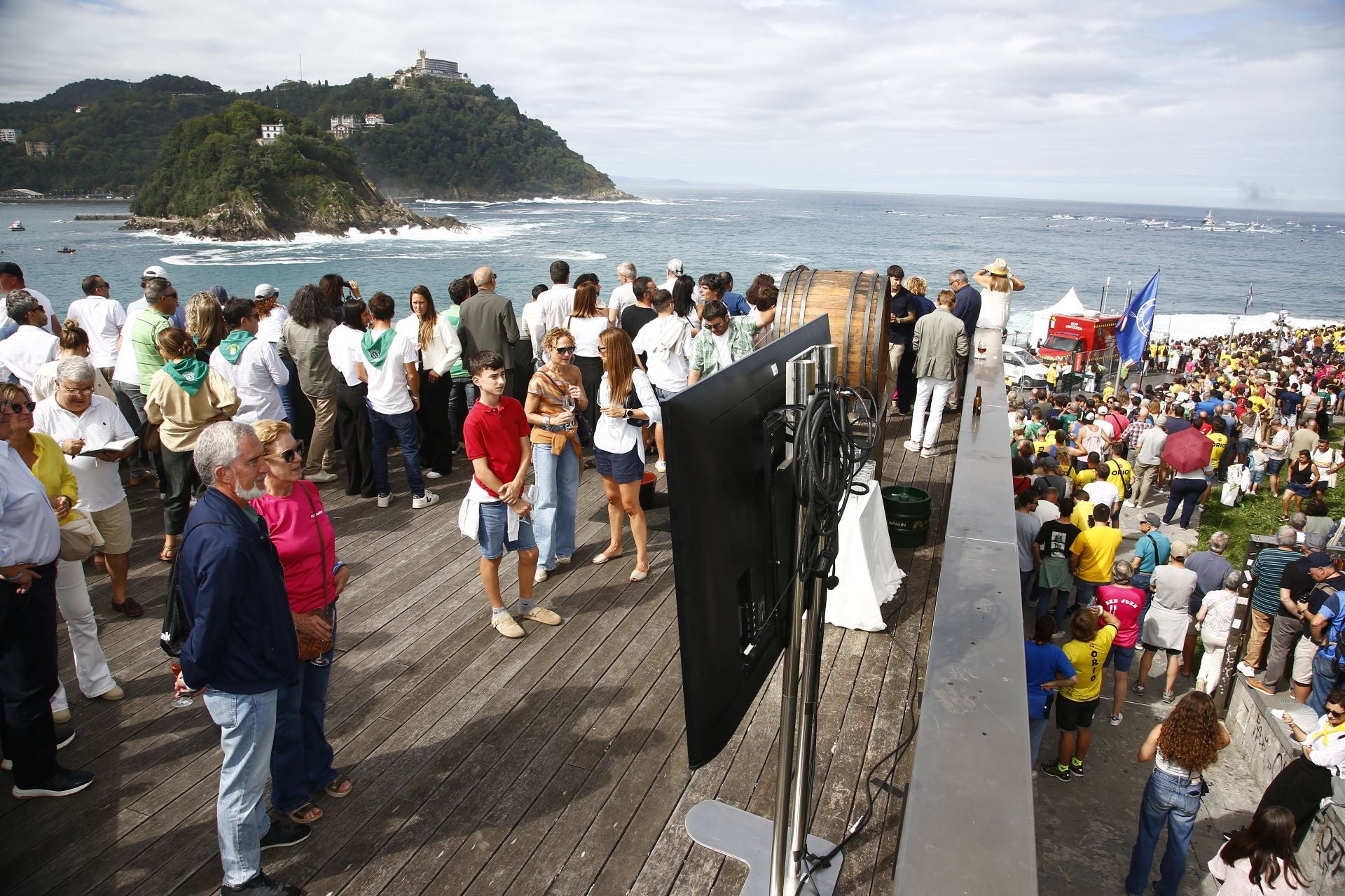 Ambiente de gala en Gastropadak de DV
