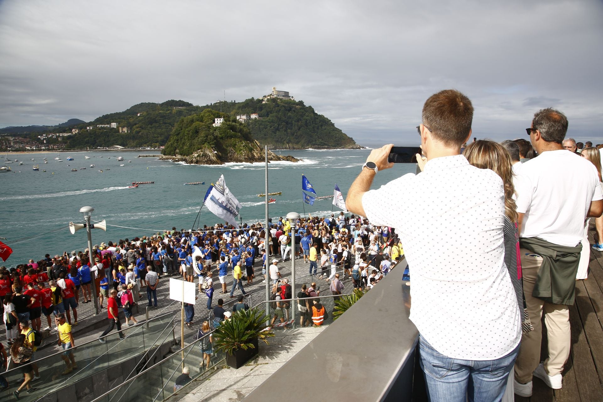 Ambiente de gala en Gastropadak de DV
