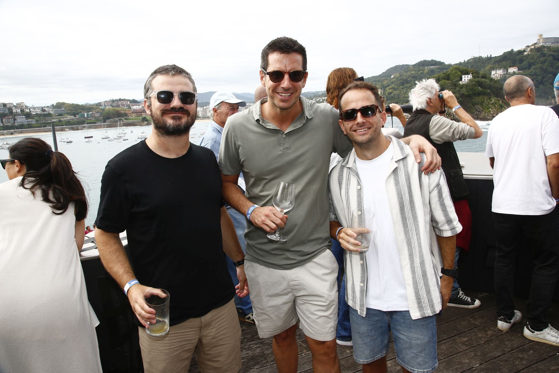 Ambiente de gala en Gastropadak de DV