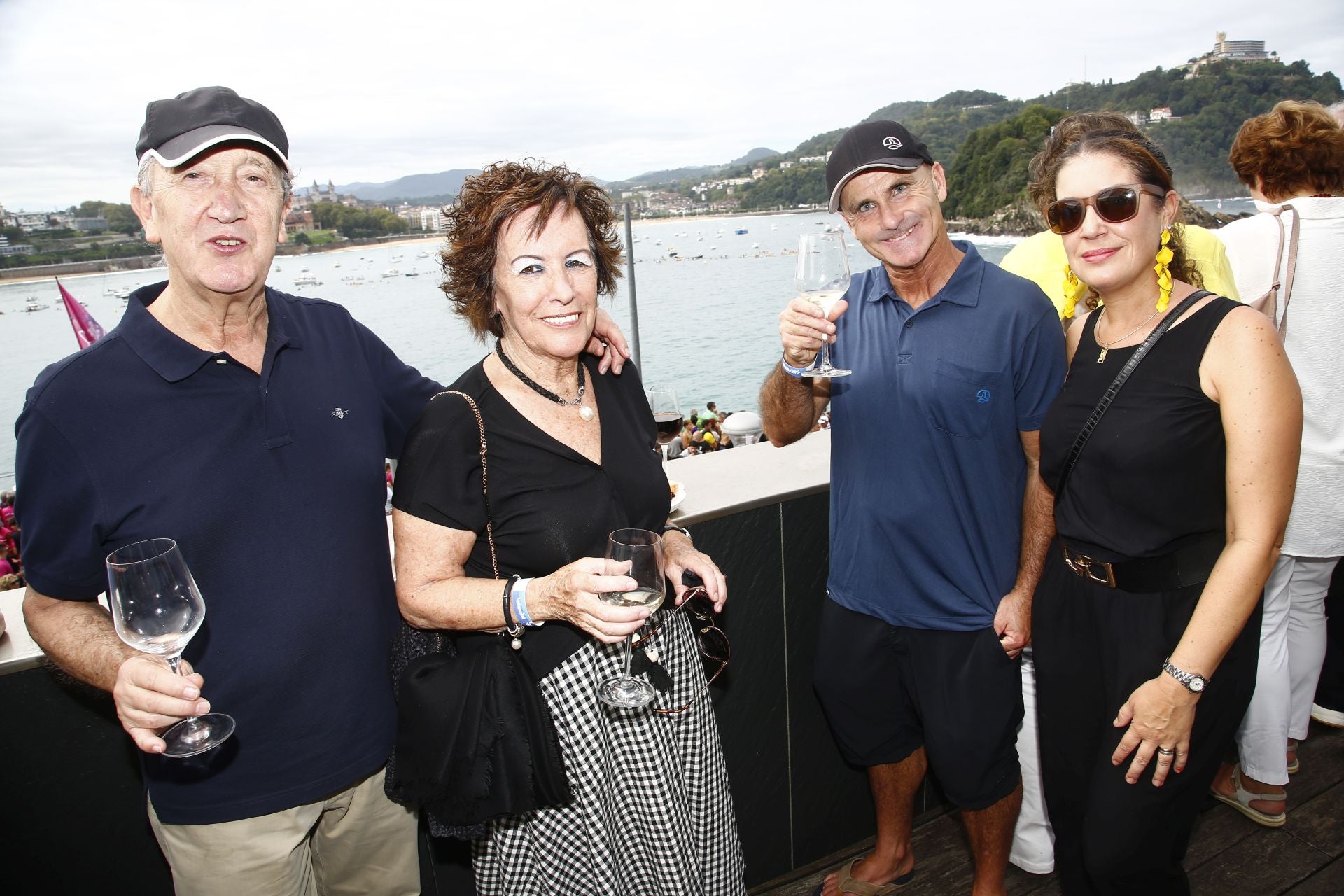 Ambiente de gala en Gastropadak de DV