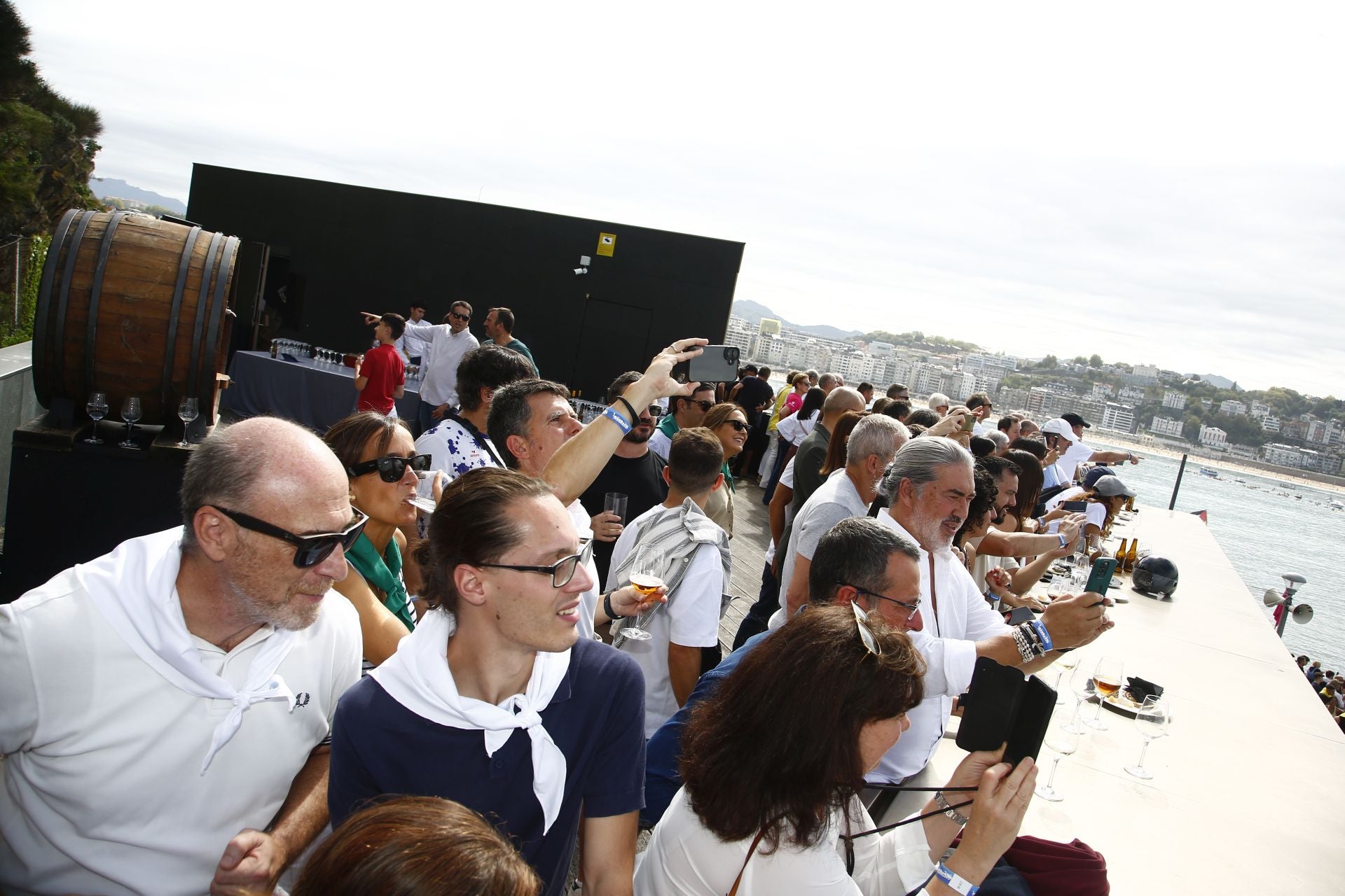 Ambiente de gala en Gastropadak de DV