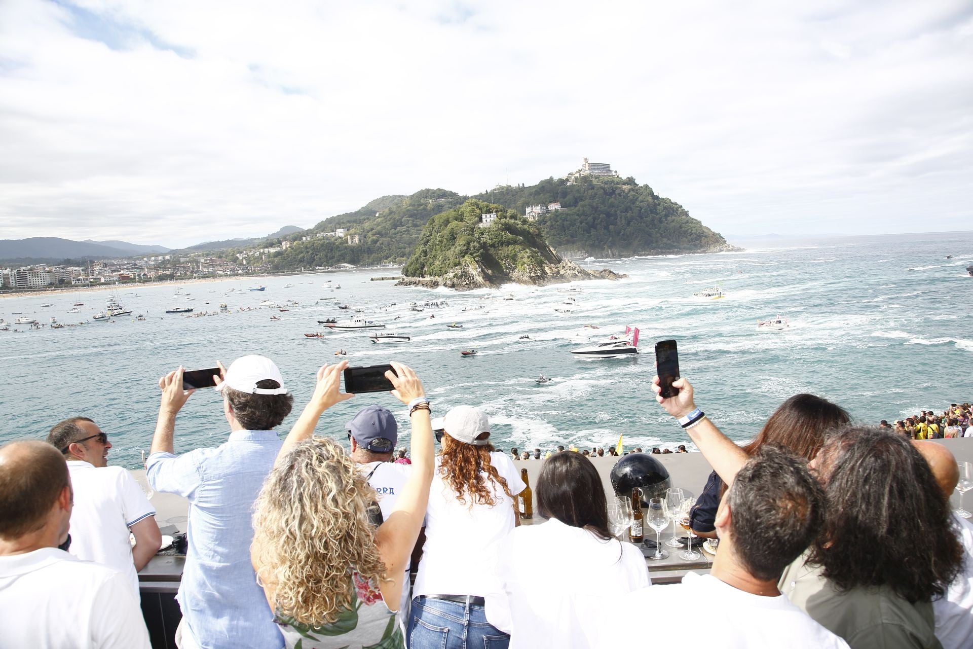 Ambiente de gala en Gastropadak de DV