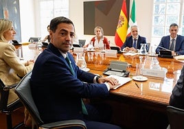 Pradales y Sánchez presidieron en julio la Comisión de Cooperación Permanente.