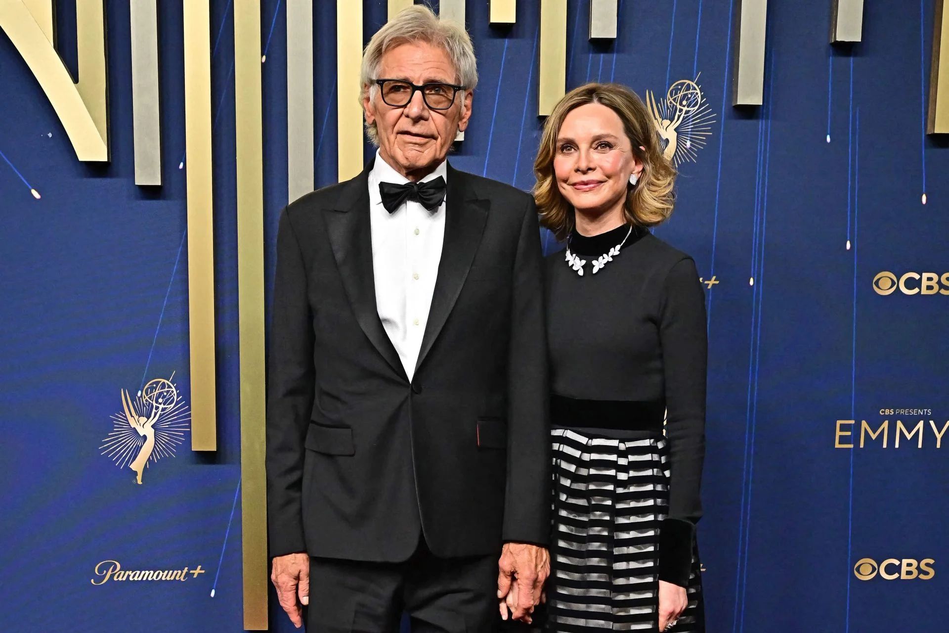 Harrison Ford y Calista Flockhart.