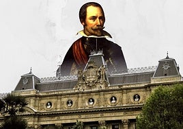 El misterio del busto de Antonio de Oquendo en la Diputación