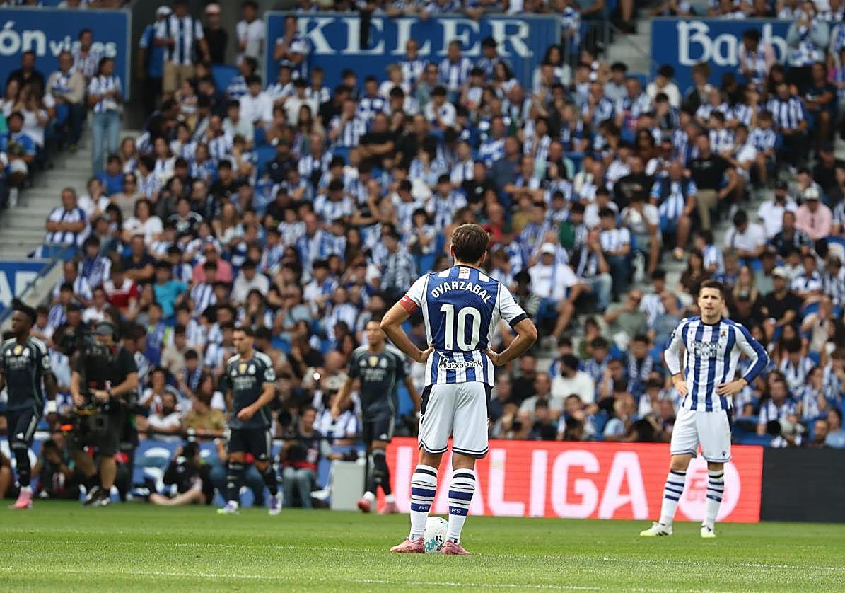 Oyarzabal y Zubeldia, los más expertos de la plantilla, tras un del Madrid del pasado sábado