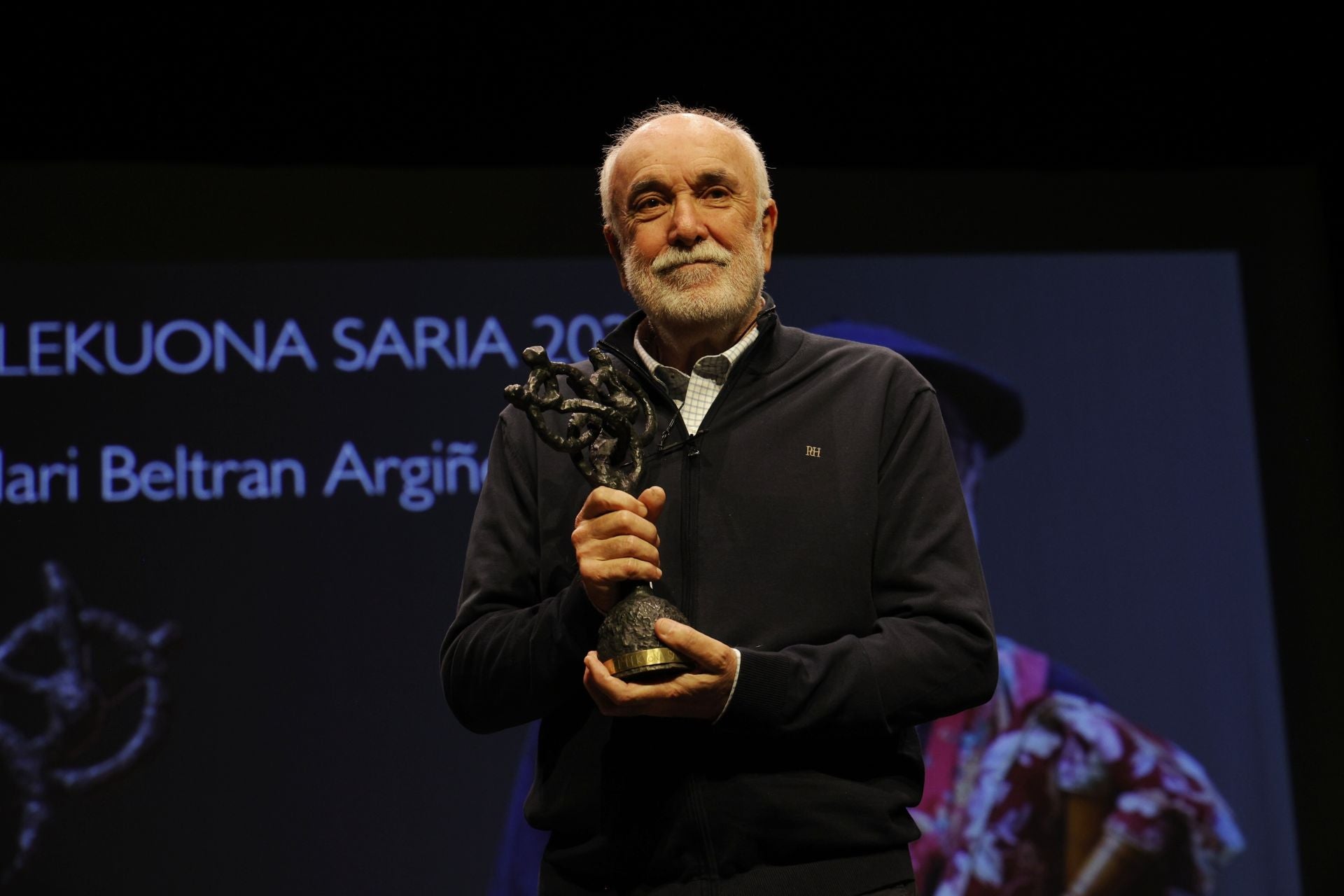 Juan Mari Beltranek jaso zuen 2024ko Manuel Lekuona Saria.
