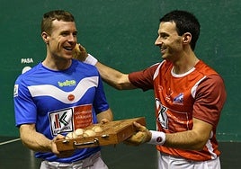 Artola y Altuna III siguen enzarzados en la pugna por el ranking de la LEP.M.