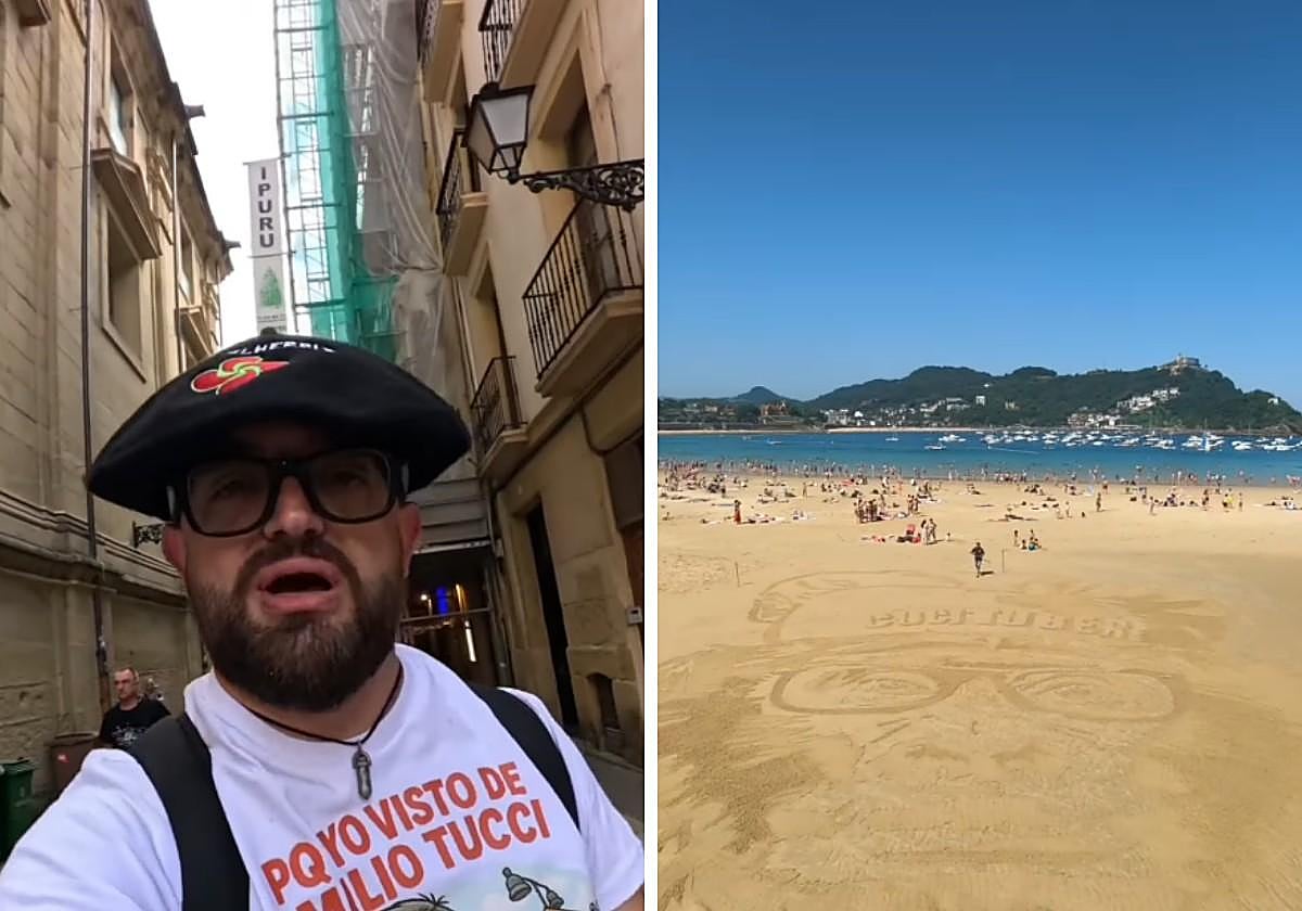 El cocinero que alucina con los precios de San Sebastián: «Seguro que es el día que más me gasto»