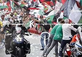 Boicot a la Vuelta: así se ha descontrolado la chispa que prendió en Bilbao y ha acabado por incendiar España