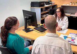 La Dra. María José Iñarra