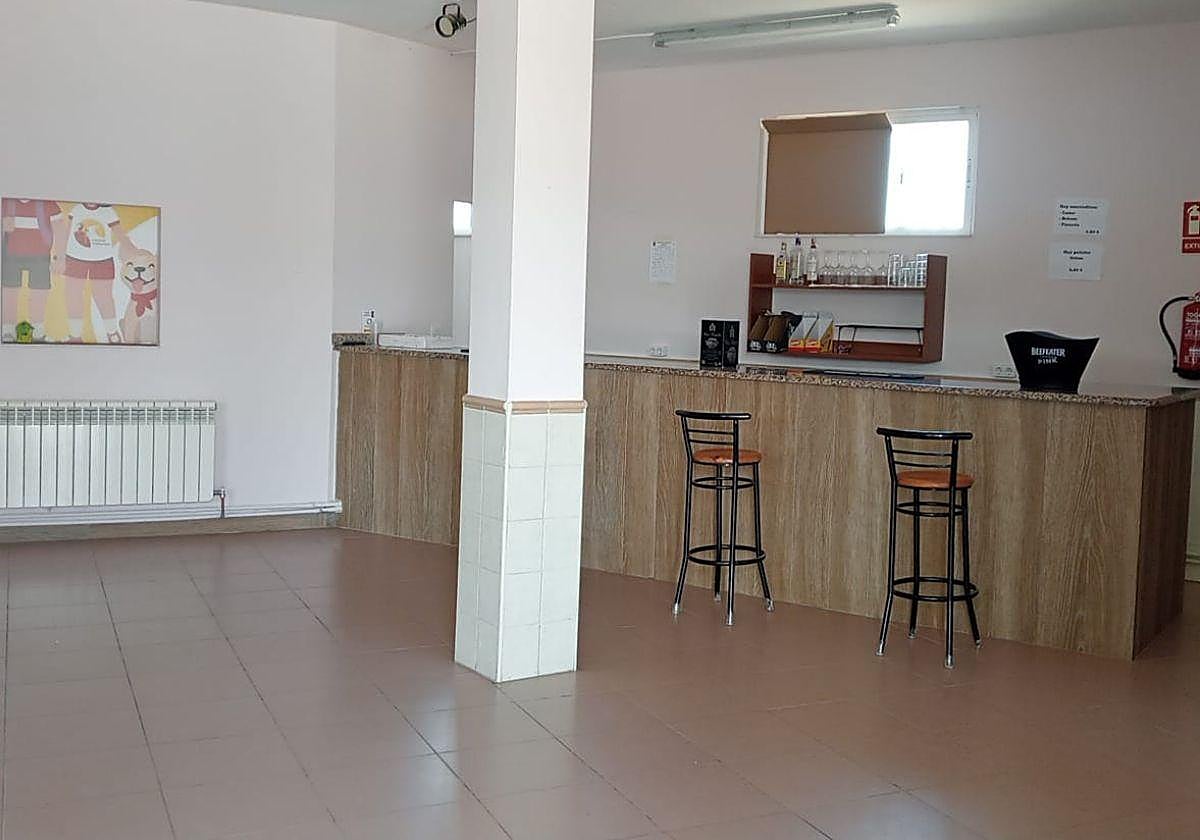 Bar de Coca de Alba que se alquila por tan solo un euro al año.