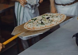 Este sábado habrá ocasión de elaborar pizzas y degustarlas.