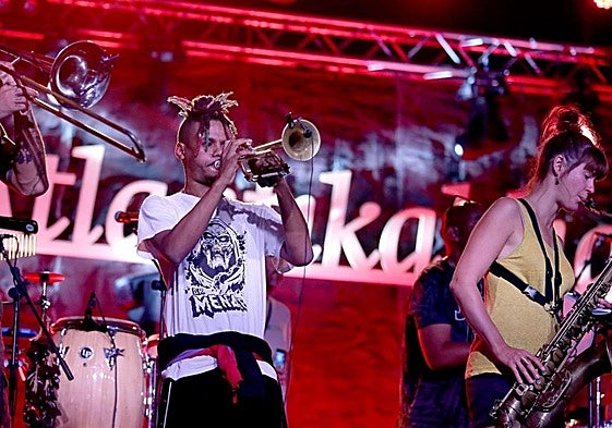 Imagen del concierto de Abdul & The Gang y Korrontzi, en una edición anterior.