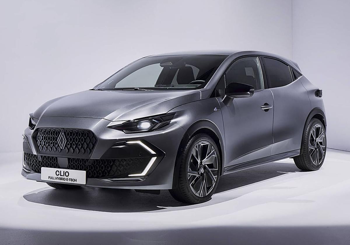 Nuevo Renault Clio. La marca francesa presentó a los medios especializados su nuevo CLIO. Es muy evidente el cambio de diseño y las modernas líneas.