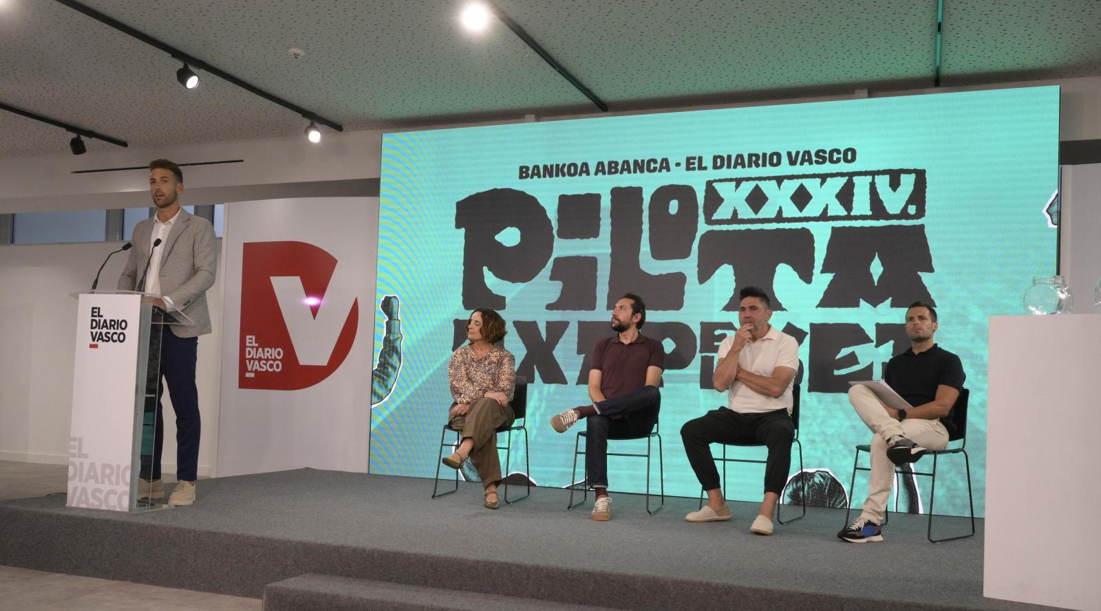 Presentación del torneo Bankoa ABANCA - DV