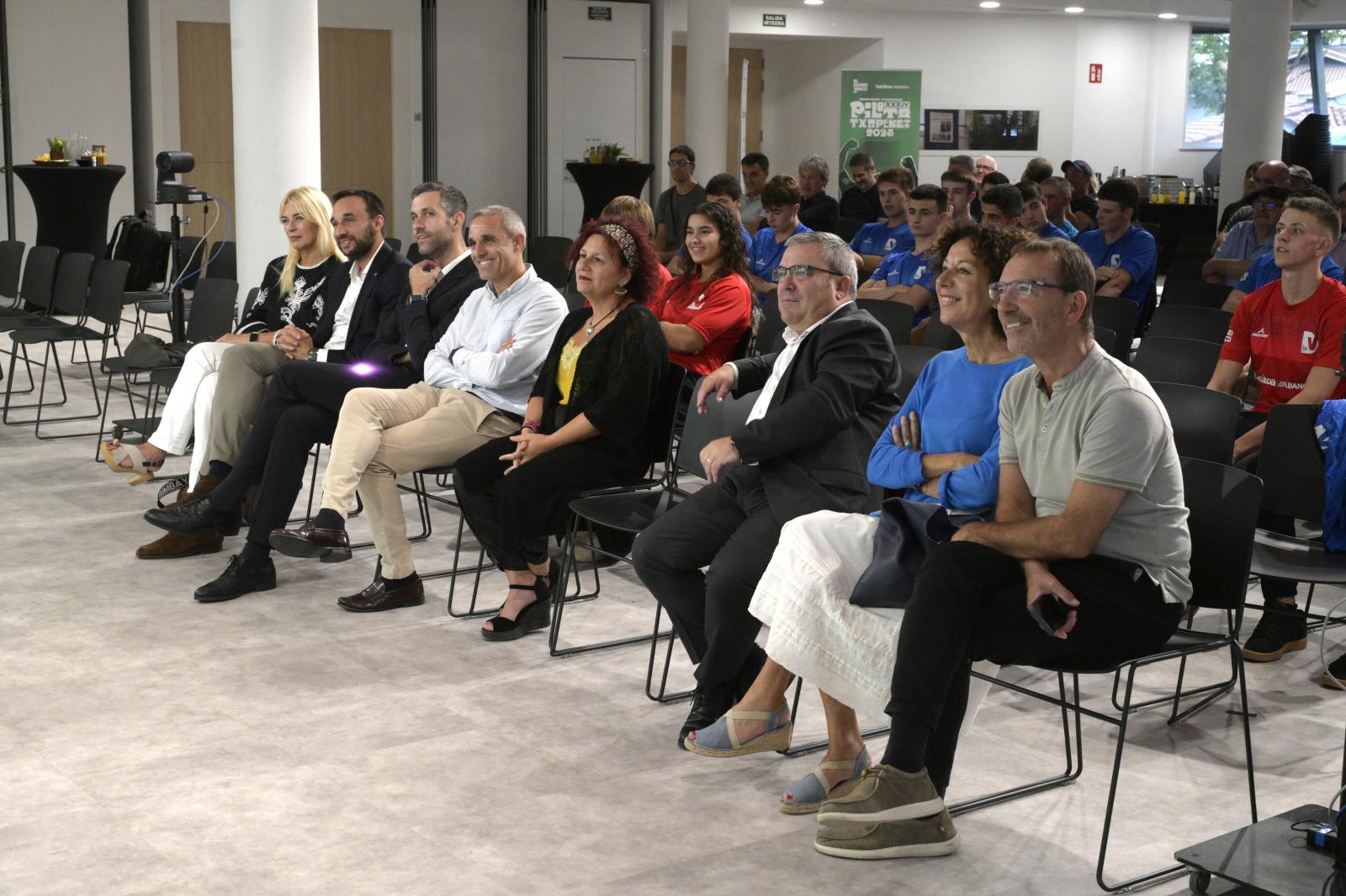 Presentación del torneo Bankoa ABANCA - DV