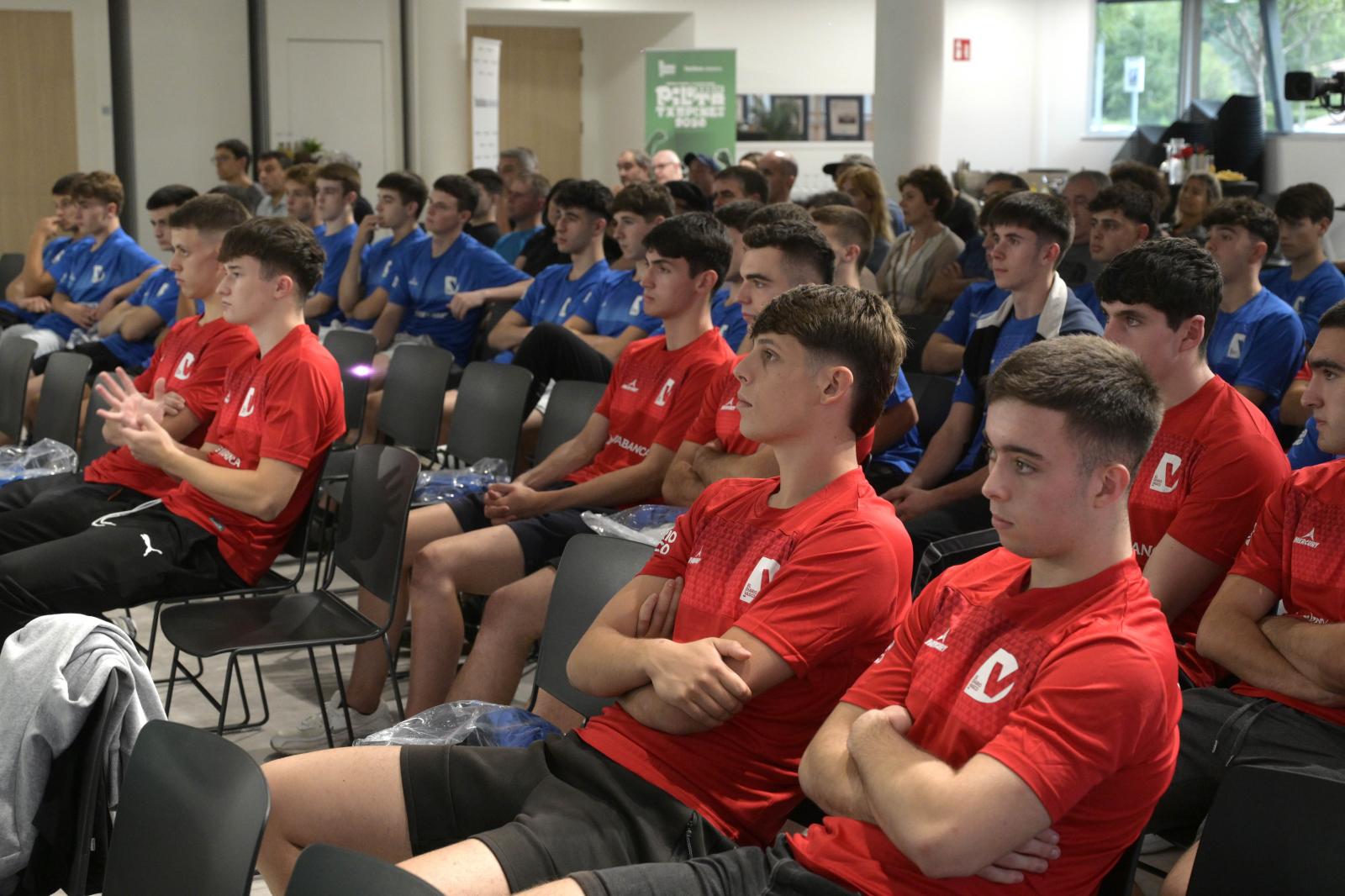 Presentación del torneo Bankoa ABANCA - DV