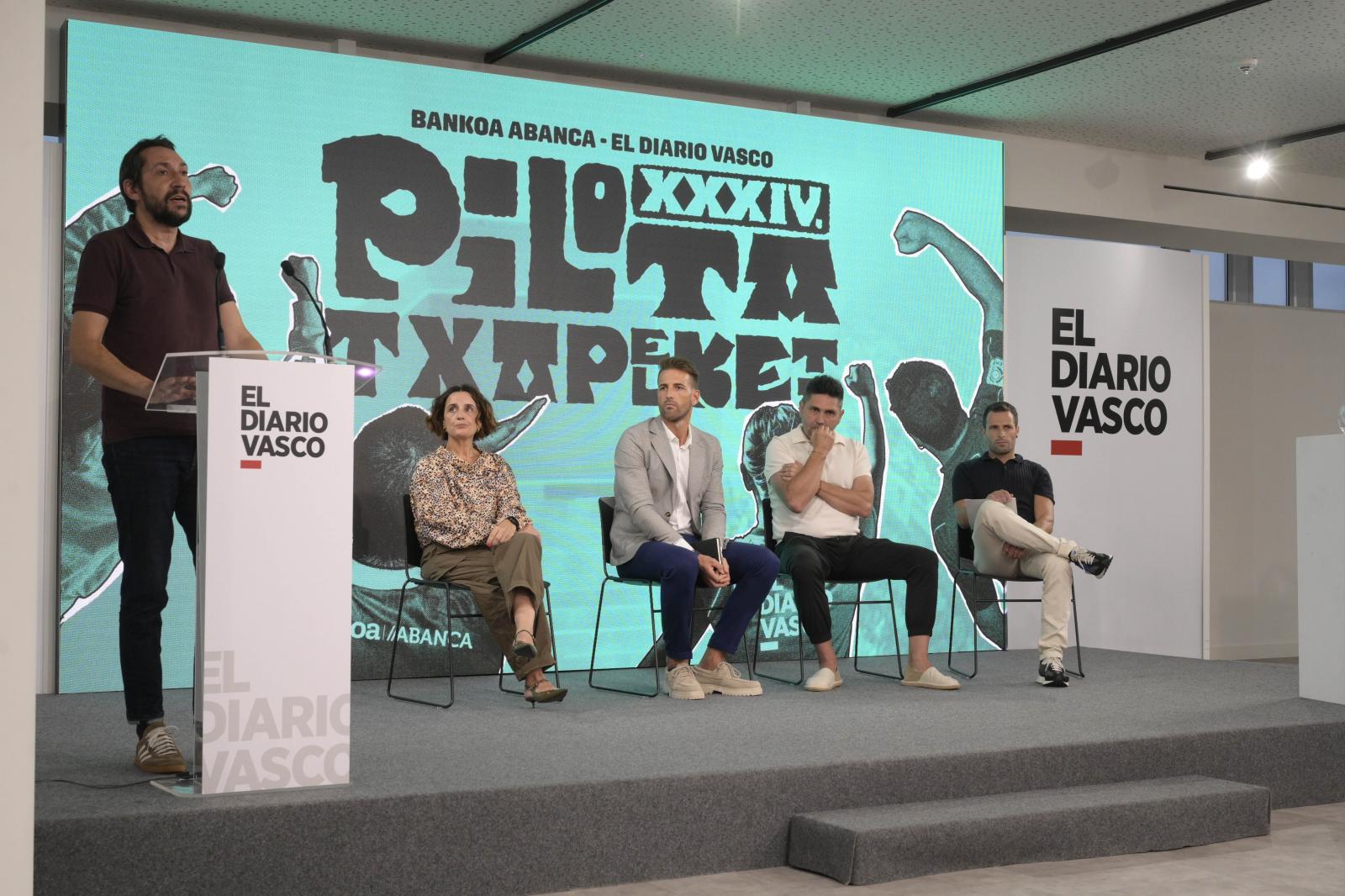 Presentación del torneo Bankoa ABANCA - DV