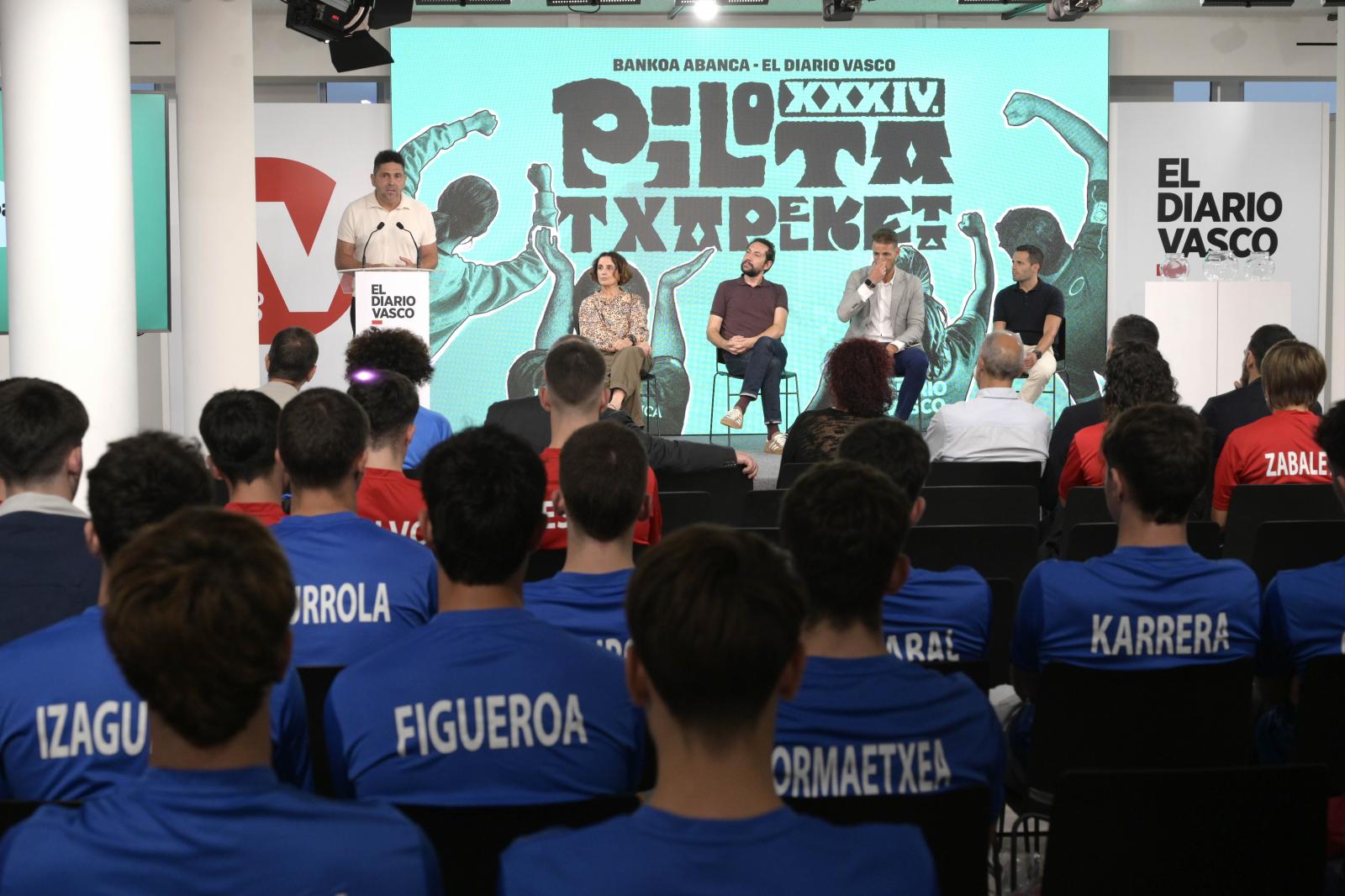 Presentación del torneo Bankoa ABANCA - DV