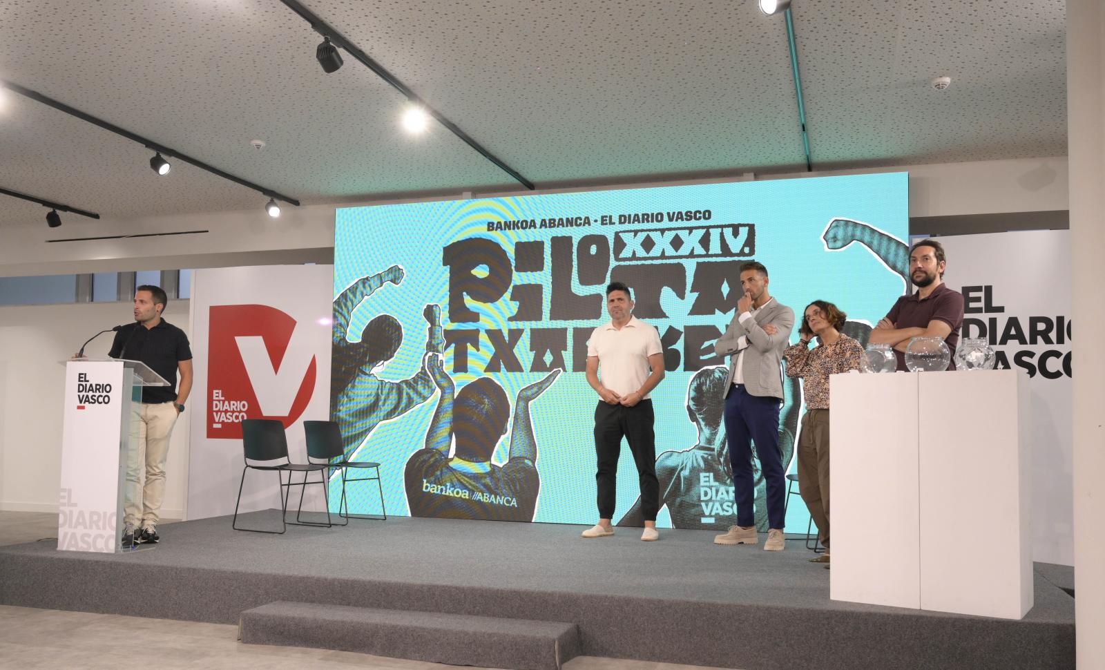 Presentación del torneo Bankoa ABANCA - DV