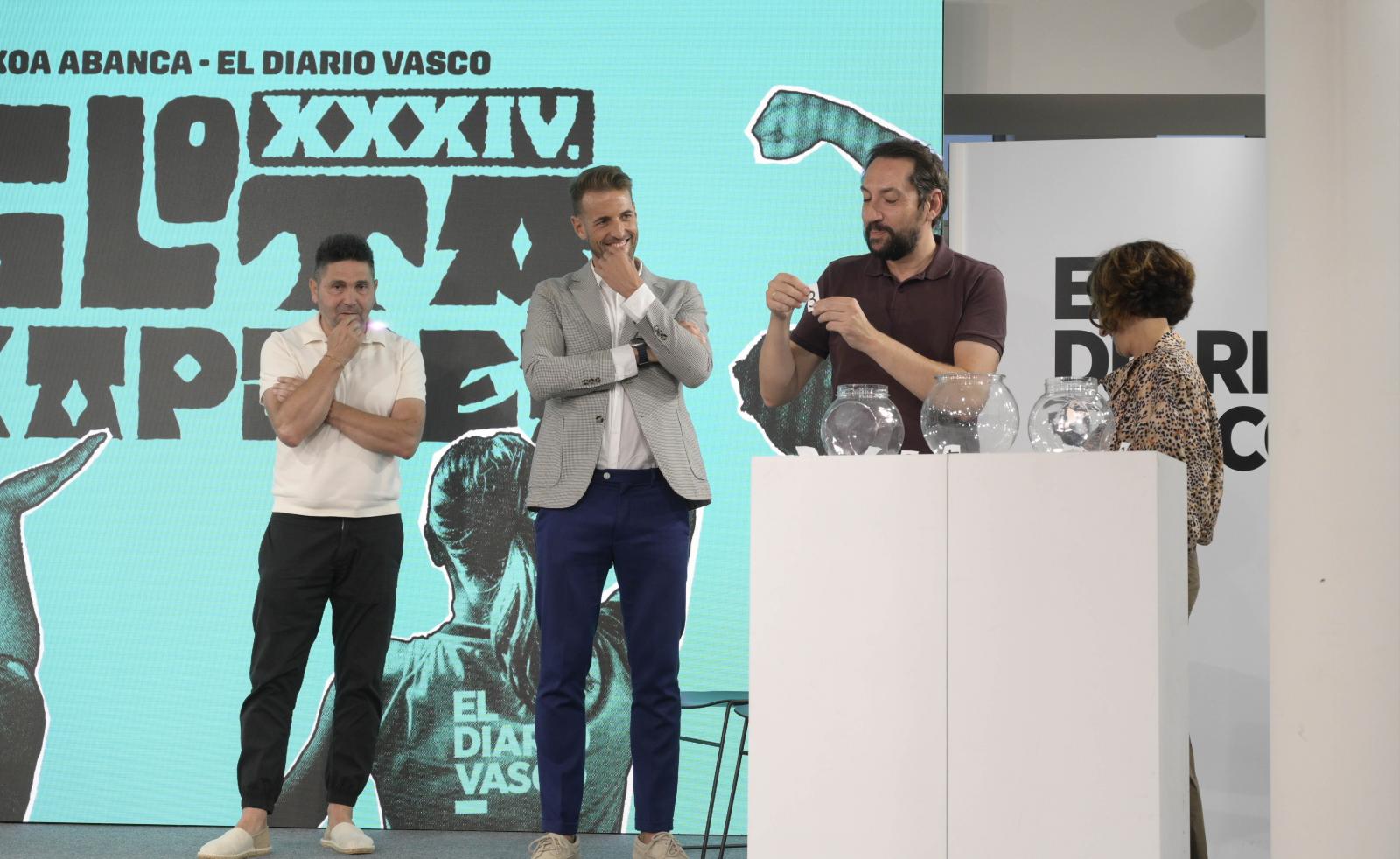 Presentación del torneo Bankoa ABANCA - DV