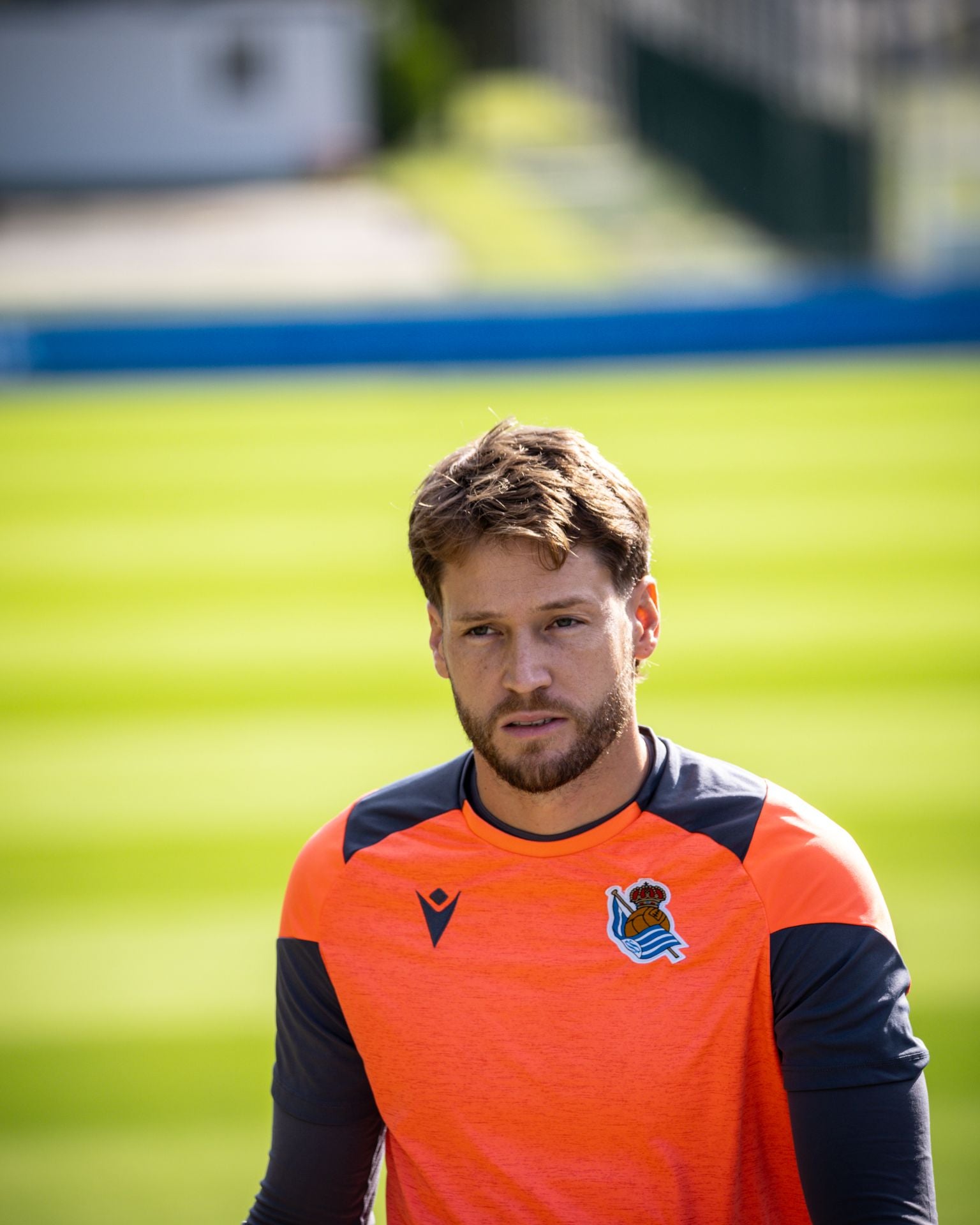 Sergio dirige un entrenamiento con muchas novedades