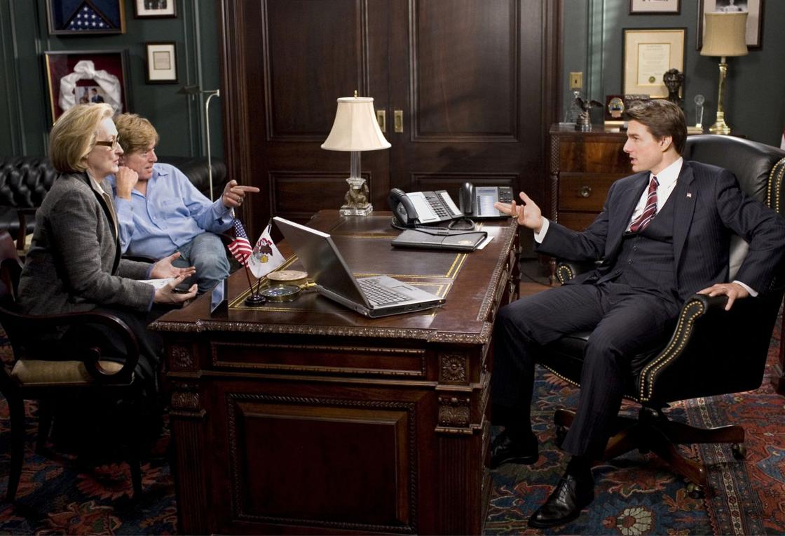 'Leones por corderos' (2007).