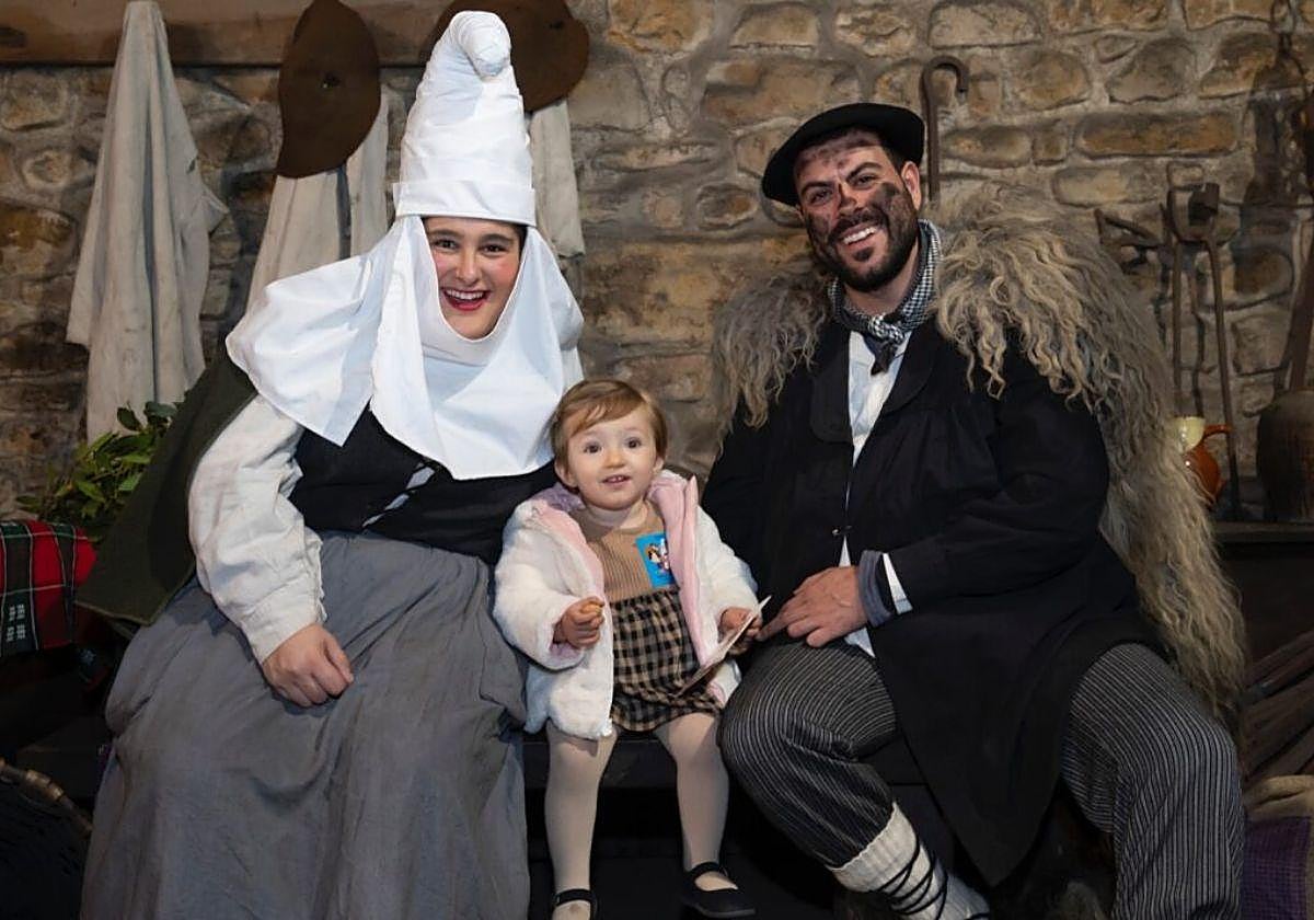 Ya están a la venta las entradas para ver a Olentzero y Mari Domingi en Mirandaola