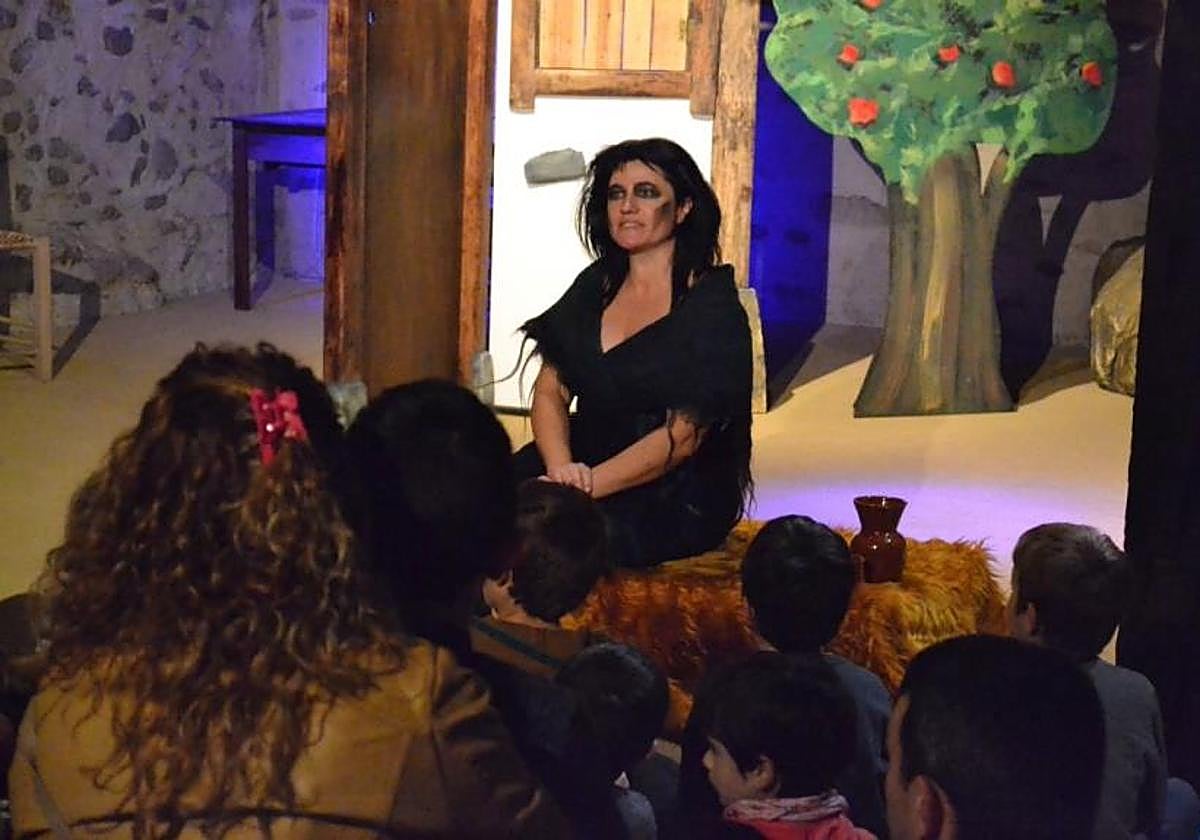 Ipuin kontaketak Anduetza Parketxean eta Barandiaran Museoan