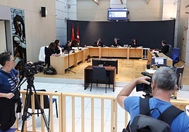 Segunda sesión del juicio a un masajista de Altza