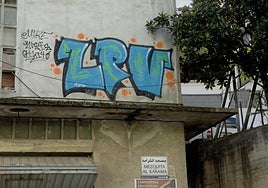 Muchas pintadas se encuentran en ruinas industriales.