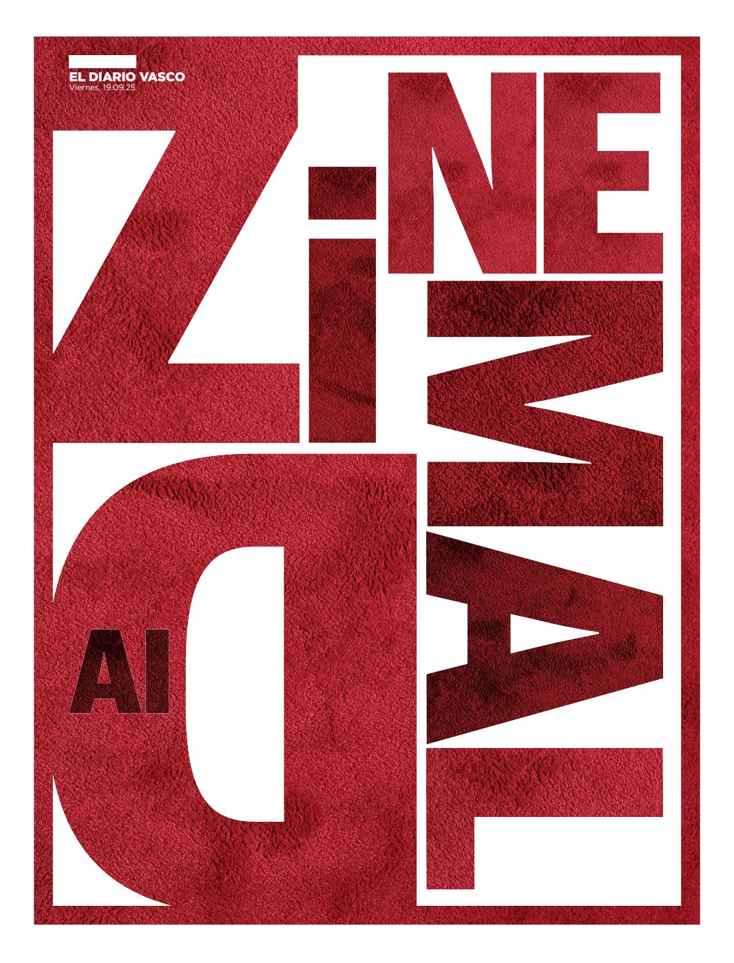 Suplemento sobre el Festival de Cine de San Sebastián y cobertura especial en El Diario Vasco